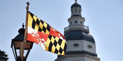 Activist draws attention to Maryland flag's Confederate ties during # ...