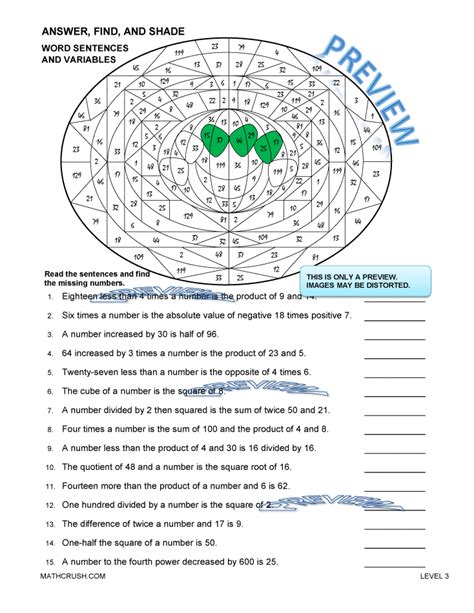 100+ Math Art Worksheets: Fun, Creative Ways To Practice Math