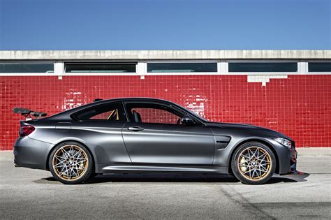 El BMW M4 GTS presume de llantas de fibra de carbono