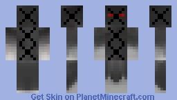 Phantom Creature Minecraft Skin