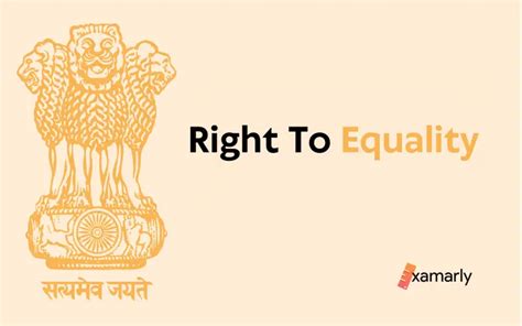 Right To Equality // Examarly