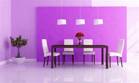 Purple Wall Paint Colours For Your Home | Design Cafe