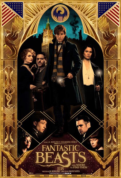 ‘Fantastic Beasts and Where to Find Them’ fan event poster — Harry Potter Fan Zone