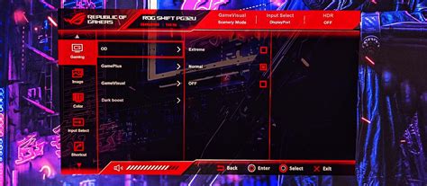 Settings guide: How to set up your gaming monitor | ROG - Republic of ...