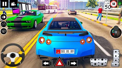 Car Driving School 2020 - New City Driving Game 2020 Android Gameplay - YouTube