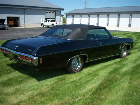 1969 Chevrolet Impala SS, Convertible - Classic Chevrolet Impala 1969 for sale