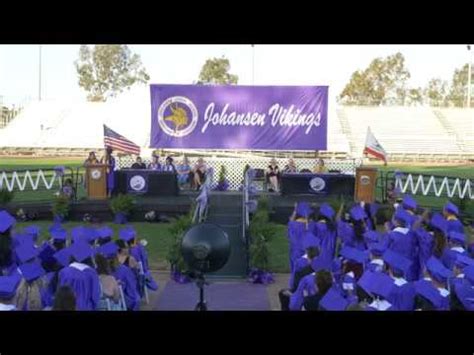 2018 Johansen High School Graduation Ceremony - YouTube