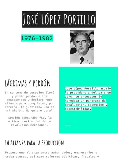 José López Portillo | PDF | México | Inflación