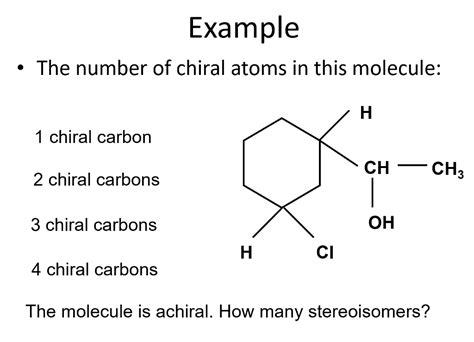 Solved what is that mean by one chiral carbon, two chiral | Chegg.com