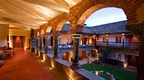 Lo invitamos a conocer los mejores hoteles en la ciudad de Cusco – Peruvian Airlines