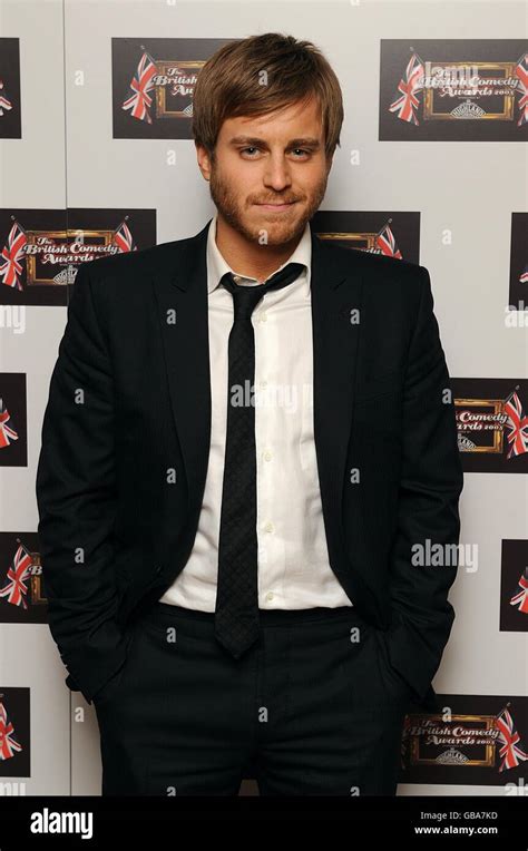 Kevin Bishop arrives for the British Comedy Awards 2008 at the ITV ...