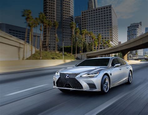 How Much Is a Fully Loaded 2023 Lexus LS Hybrid?