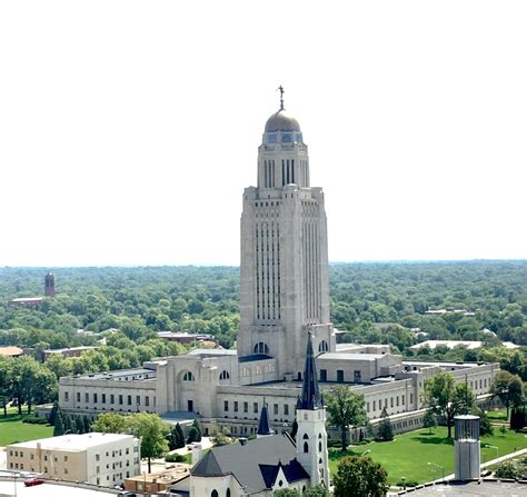 Nebraska State Capitol (Lincoln, 1932) | Structurae