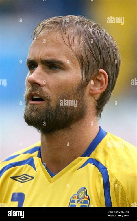 Olof Mellberg, Sweden Stock Photo - Alamy