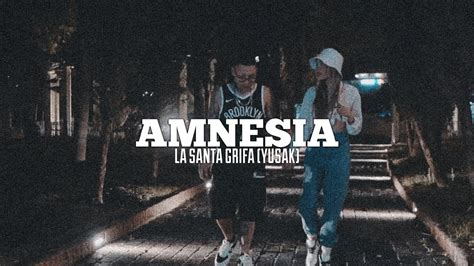 LA SANTA GRIFA // AMNESIA // LETRA Acordes - Chordify