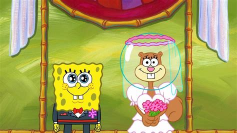 My Tumblr page — Best Nickelodeon Love couples i see. | Spongebob and sandy, Spongebob pics ...