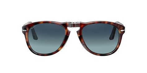 Persol PO0714 54 Blue & Tortoise Polarized Sunglasses | Sunglass Hut USA