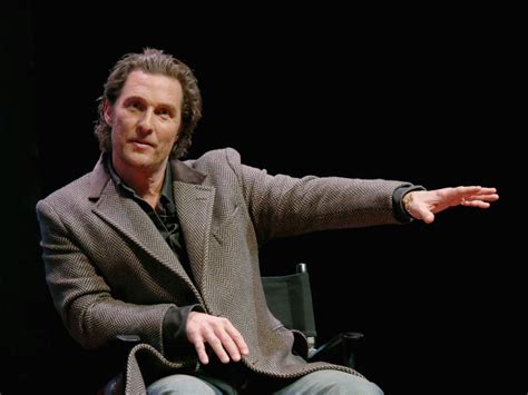 Matthew McConaughey Opens Up About His Dad Predicting His Own Death ...