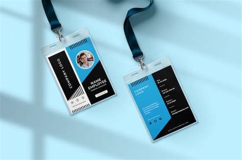 Creative ID Card Template - Design Template Place