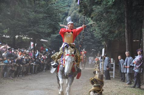 Izumo Iwai Shrine Yabusame Festival | GOOD LUCK TRIP