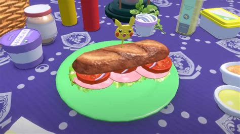 Pokémon Scarlet and Violet picnic guide: Sandwich ingredients, Sparkling Power, Shiny Pokémon ...