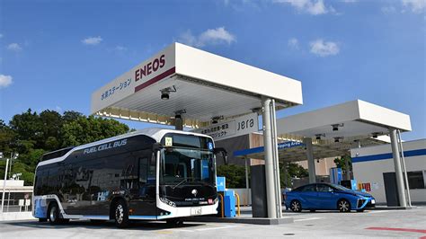 ENEOS, JERA launch Japan's 'largest-scale' hydrogen station in Tokyo ...