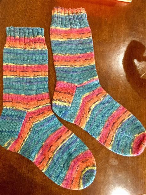 My Basic Sock Pattern - my so-called [knitting] life