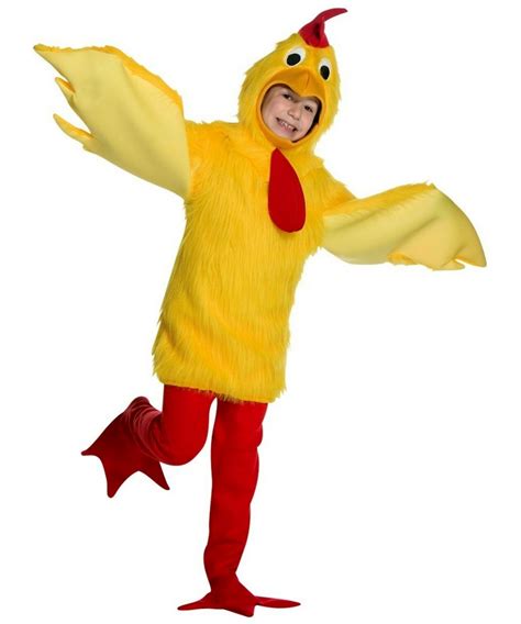 Fuzzy Chicken Kids Halloween Costume - Chicken Costumes