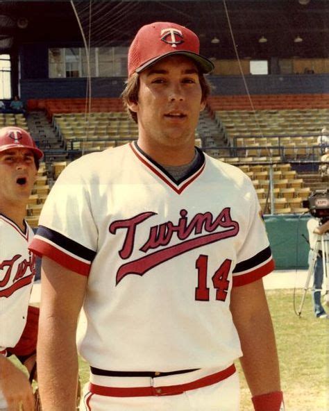 KENT HRBEK Former Minnesota Twins — Crave the Auto | Minnesota twins ...