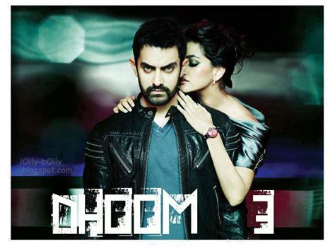 Dhoom 3 First Official Poster ~ Bollywood World