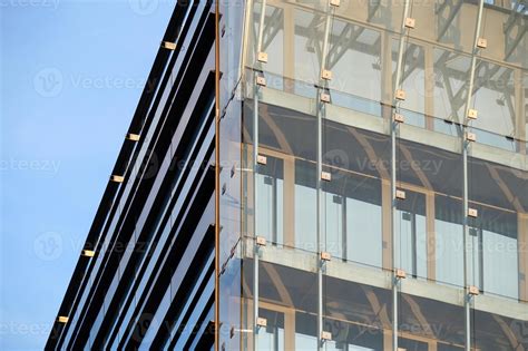 Modern Office Building Glass Facade - Close-Up 23191905 Stock Photo at Vecteezy