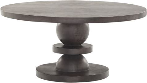 Oliver Concrete Round Dining Table - 63"