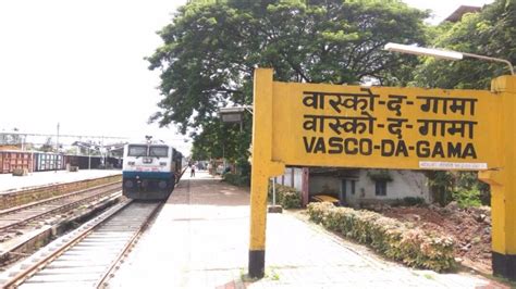 Vasco da Gama Railway Station | Rail Mantri