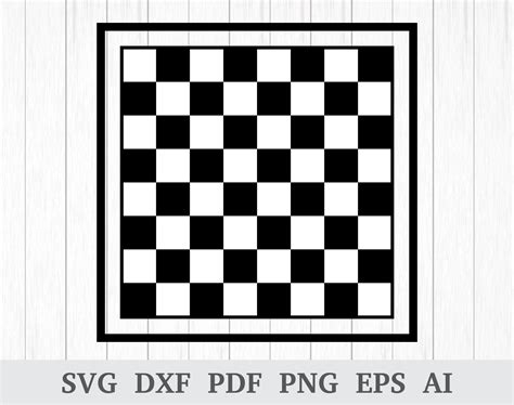 Chess Board Clip Art