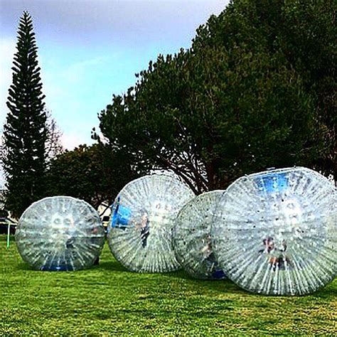 Human Hamster Ball Race | Elite Special Events