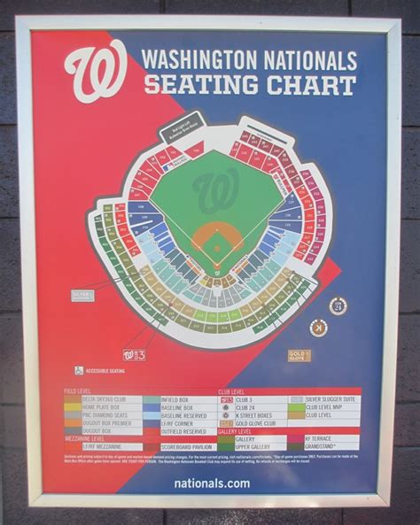 Nats Stadium Seating Chart With Rows – Two Birds Home