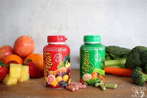 BALANCE OF NATURE -- HONEST REVIEW | Veggie capsule, Fiber drinks, Healthy choices