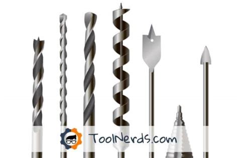 Different types of drill bits chart - rillyanswer