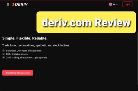 Deriv review | Is Deriv Legit Or Scam? Compare Deriv.com And Binary.com