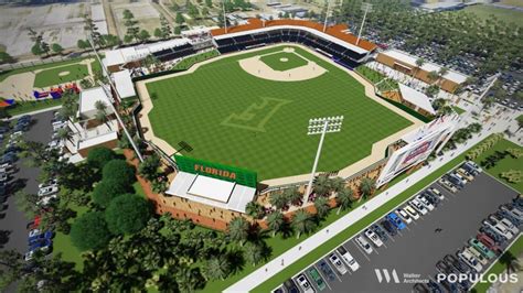 Gators announce plans for new $50 million dollar baseball stadium ...