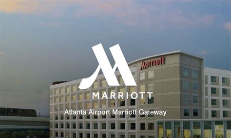 ATLANTA AIRPORT MARRIOTT GATEWAY - 2020 Convention Center Concourse, Atlanta, Georgia - Hotels ...