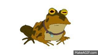 Hypnotoad on Make a GIF