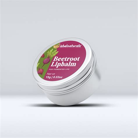 Beetroot Lip Balm - Buy Beetroot Lip Balm for Natural Pink Lips Online ...