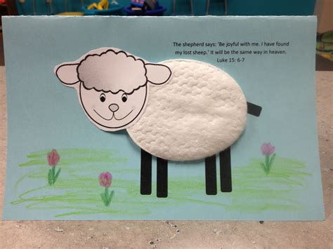 Parable Of The Lost Sheep Activities For Kids