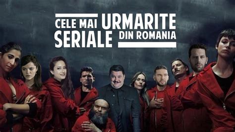 Top 10 Seriale in Romania - YouTube