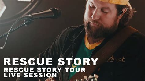 Zach Williams - "Rescue Story" Rescue Story Tour Live Session - YouTube Music