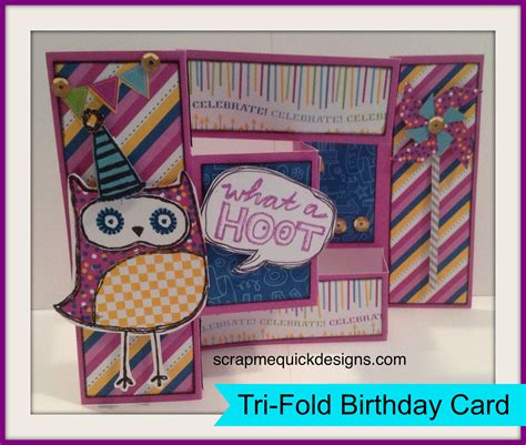 Die Cut Crazy Birthday Blog Hop | Scrap Me Quick Designs