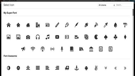 Font Awesome Custom Icons - Elevate Your Design