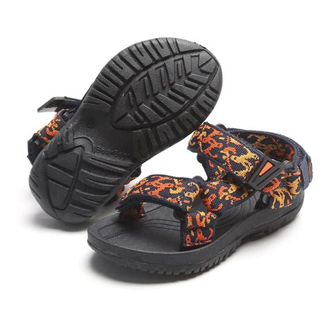 Kids Boys Summer Sports Sandals Hiking Beach Outdoor Open toe Sports ...