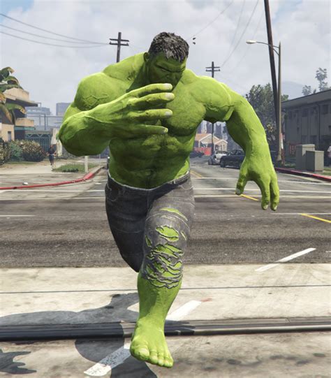 The Incredible Hulk MCU(Endgame) - GTA5-Mods.com